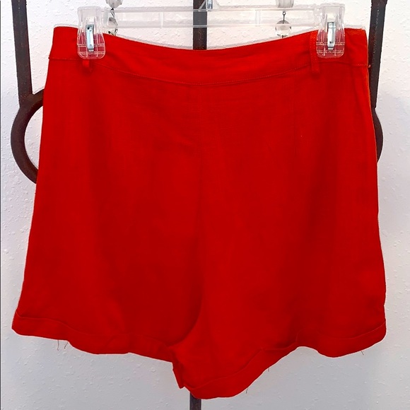 And Merci spice orange shorts - Picture 2 of 4
